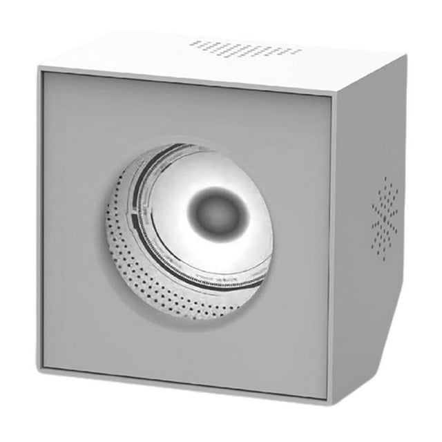 Lámpara de Ferrofluido Musical perfecl Altavoz de Fluido Danzante Gris
