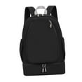 thumbnail image 2 of Tennis Bag Backpack Rucksack with Shoe Compartment for Men Women Players for Pickleball Squash Training, 2 of 9