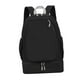 thumbnail image 3 of Mochila de tenis con bolsillo lateral, capacidad para 3 raquetas, para hombre y mujer, ideal para el gimnasio. negro, 3 of 8