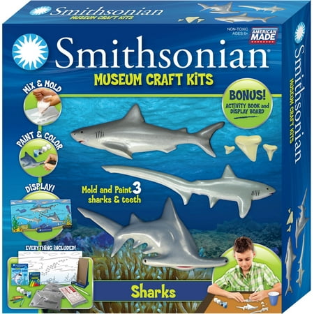 Smithsonian Museum Craft Kits, Shark (Best Smithsonian Museum For Kids)