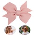 thumbnail image 1 of Pince à Cheveux pour Enfants Ruban Décoratif Adorable Nœud Épingle à Cheveux pour Bébé Barrette pour Bébé, 1 of 10