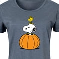 thumbnail image 3 of Peanuts - Snoopy Woodstock Pumpkin - Women's Any Way Dress, 3 of 6