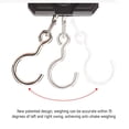 thumbnail image 5 of Balance Numérique Extérieure, Règle Rétractable pour Mesure Facile, Design Portable avec Affichage de la Température, Balance de Précision pour Pêche Chasse Bagages Envoi Postal, 165lb/75kg, 2 Pcs, 5 of 5