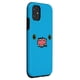 thumbnail image 3 of Funda para teléfono Fuggler Screech Blue FuggGlow Face iPhone 11, 3 of 3