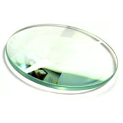 eisco labs optical glass lens, double convex, 38mm diameter, 15cm focal length