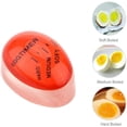 thumbnail image 2 of Color-Changing Egg Timer, 4-Pack for Perfect Boiled Eggs, 2 of 3