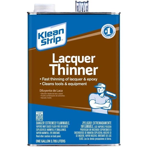 Klean Strip Lacquer Thinner, 1 Gallon