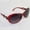 Wine Red, variant on Polarized Sunglasses for Women Vintage Big Frame Sun Glasses Ladies Shades