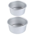 thumbnail image 1 of Plateau de Cuisson avec Fond Amovible pour Outils de Cuisson Ménagers 2 Pcs 6 Pouces, 1 of 7