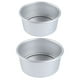 thumbnail image 1 of moldes redondos para pasteles de aleación de aluminio con fondo extraíble para el hogar., 1 of 8