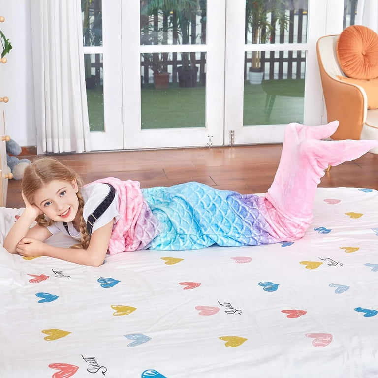 Kids snuggle blanket deals