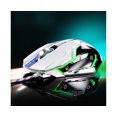 thumbnail image 5 of ZUOYA MMR2 Wired Mouse Ergonomics Mute/Sound 3200DPI Programmable USB Optical Game Mice for Computer - Black Sound Version, 5 of 5