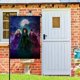 thumbnail image 2 of Abracadabra-bandera de jardín temática. Regalo perfecto para fans, amigos y familiares, ideal para actividades al aire libre y decoración de fiestas.28CM*45CM, 2 of 5