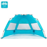 Beach Tent Sun Shelter Cabana Canopy Pop Up Automatic Portable by Alvantor