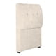 thumbnail image 4 of Box Base Cama Slim Individual + Cabecera Nube Dicasa Crema, 4 of 7