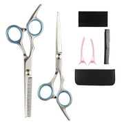 Professional Hairdressing Scissors Set, 6 pcs