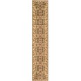 thumbnail image 2 of Rugs.com Pioneer Collection Rug – 10 Ft Runner Green Medium-Pile Rug Perfect For Hallways, Entryways, 2 of 9