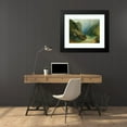 thumbnail image 4 of Adalbert Stifter 24x20 Black Modern Framed Museum Art Print Titled - The Devil Wall Near Hohenfurt (Kienberg) (1845), 4 of 5