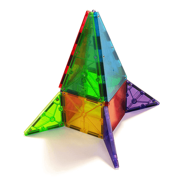 Magna-Tiles Clear Colours 32 Pack - Walmart.ca