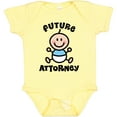 thumbnail image 3 of Inktastic Future Attorney Lawyer in Training Boys Baby Bodysuit, 3 of 5