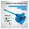 thumbnail image 2 of Multifunctional Metal Pipe Bender, Yp-9 Bending Angle 0-200 Degree Multi-angle Bending Machine With ,Sturdy and Durable, 2 of 7