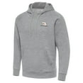 thumbnail image 2 of Men's-Antigua Heather Gray Austin Dillon Victory Tall Pullover Hoodie, 2 of 3
