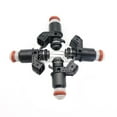 thumbnail image 3 of Juego (4) Inyector de combustible apto para Suzuki GSXR1000 1571010G00 FJ637 15710-10G00 de 2003 a 2004-, 3 of 4