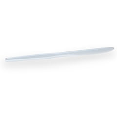 Dixie® Heavy-Weight Polystyrene Plastic Disposable Knives by GP PRO (Georgia-Pacific), White, KH217, 1 Case of 1000 Knives