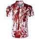 thumbnail image 3 of Camisa hawaiana tropical Aloha para hombre, con estampado 3D, divertida y novedosa, de verano, de manga corta, con cuello abotonado, para fiesta y playa, 3 of 5