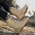 thumbnail image 4 of NOKIO Men'S Frost-Resistant High-Top Boots Sports Shoes Fashionable New Swimming Shoes Wading Shoes Breathable Light Non Slip Comfortable Shoes Men'S Cozy Snow Boots, 4 of 5