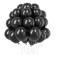 thumbnail image 2 of Globos Laolis 10 Redondos Metálicos 100 Pcs Decoración Xtellar negro, 2 of 3