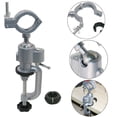 thumbnail image 1 of Cqxid Faucets Under $15 Rotating ​​ Micro Tool Mini Vise Small Table 360 Vise DIY Silver Tools & Home Improvement, 1 of 9