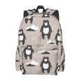 thumbnail image 2 of Disketp Cartoon Bear Brown Mochila Escolar de Gran Capacidad y Peso Ligero, Mochila de Viaje Ideal para Escuela, Trabajo y Uso Diario, Cómoda y con Estilo, 2 of 8