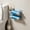 Gray#2, variant on Garbage Bag Storage Rack 4 Pack - Non Perforated Plastic Wrap Roll Holder for Kitchen Cabinet Wall Mount - Adhesive Trash Bag Organizer for Waste Bags Produce Bags - Space Saving Storage Shelf