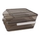thumbnail image 5 of Porta Huevos para Refrigerador Translúcido Apilable Cajas de Almacenamiento de Huevos para Nevera Contenedor de Huevos Rodante Automático Bandeja de Huevos con Cubierta ANGGREK  Otros, 5 of 8