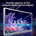 thumbnail image 3 of Mr. Gadgets Doble Monitor Portatil Para Laptop 15.6 Pulgadas Modelo S9 Full Hd 1080p, Ips, Plug & Play, 178°, 72% Ntsc, Hdr, Compatible Con Windows, Mac Os, Linux, 3 of 9