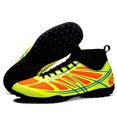 thumbnail image 3 of Zapatos de fútbol profesionales para hombre, botas de entrenamiento de tobillo con picos largos, cómodas, tacos de partido de alta calidad, 3 of 5