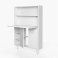 thumbnail image 4 of Nexera Slim Secretary Desk, 4 of 7