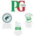 thumbnail image 4 of PG Tips Black Tea Non-Pyramid Tea Bags - 240 Count, 4 of 5
