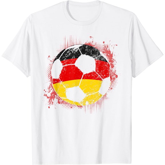 Germany Soccer Shirt German Football Jersey Tee Gift mens t shirt,white,women,funny,misfits,men,journey,t-shirt