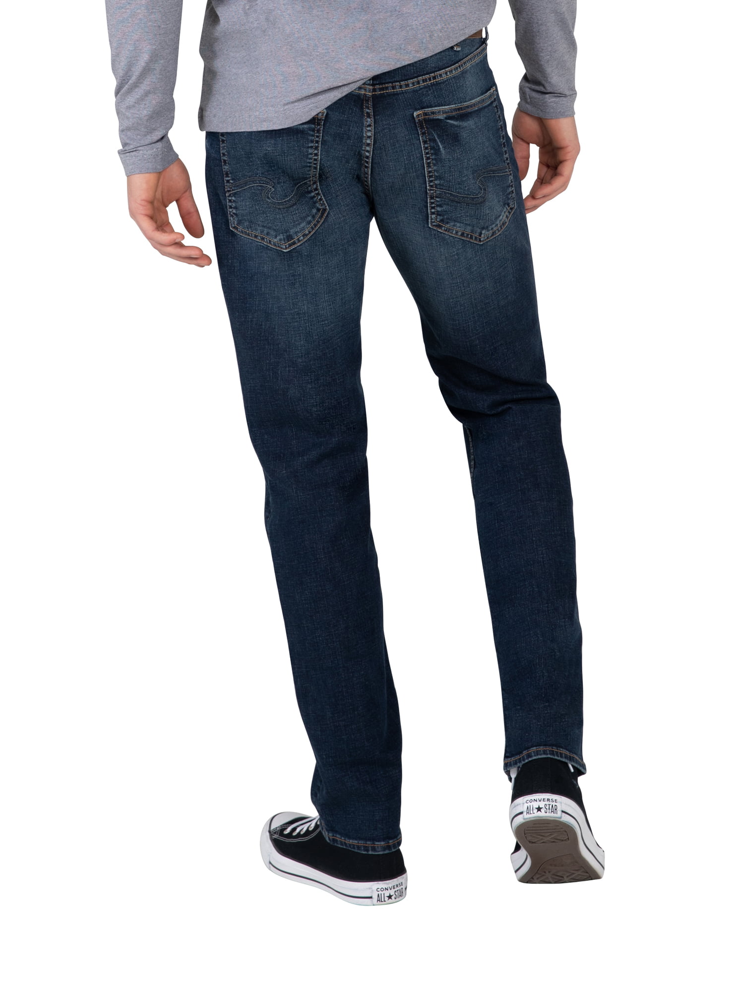 Silver Jeans Co. Big & Tall Eddie Relaxed Fit Performance Stretch Jeans