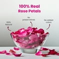 thumbnail image 3 of BLUE TEA - Grade A - Rose Tea (Pack of 2) | Natural Sun Dried Petals 1.76 oz - 25 Cups Approx | Herbal Tea - Food grade Pet-jar Pack |, 3 of 7