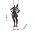thumbnail image 3 of Lindo Anime Retrovisor Columpio Libro Lectura Deadpool, 3 of 9