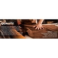 thumbnail image 2 of Pemberly Row Transitional Italian Top Grain Leather Sectional, 2 of 19