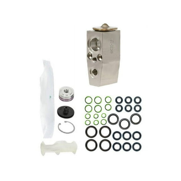 A/C Receiver Drier Kit - Compatible with 2010 - 2012 Chevy Camaro 2011