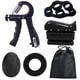 thumbnail image 1 of Juego de 5 fortalecedores de dedos para fortalecer muñecas y antebrazos, para gimnasio, fitness, agarre de mano, 1 of 12