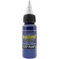 thumbnail image 1 of Radiant Colours Tattoo Ink- DEEP PURPLE 1/2oz, 1 of 1