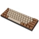 thumbnail image 5 of Teclado mecánico de luz mixta, teclado mecánico de 61 teclas, teclado de computadora en color, teclado, rendimiento probado, 5 of 9