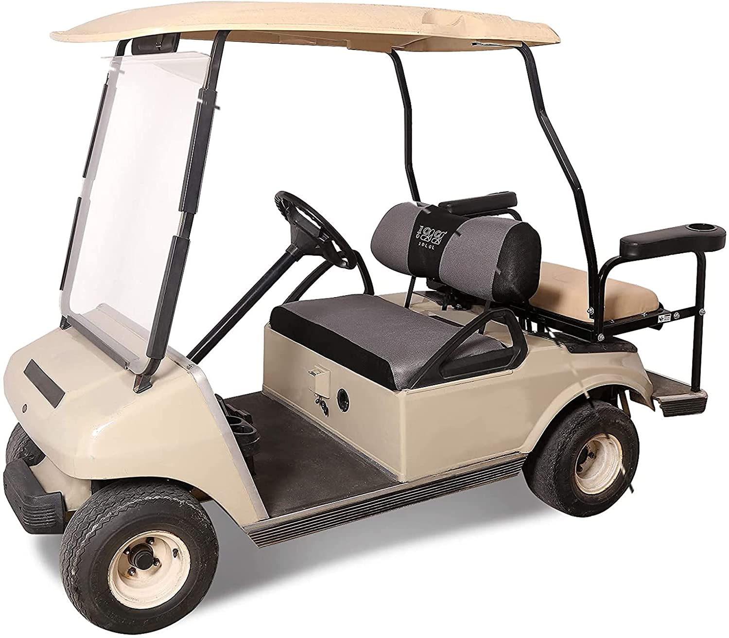 10L0L Golf Cart Seat Cover Fit Club Car Precedent Yamaha, Washable