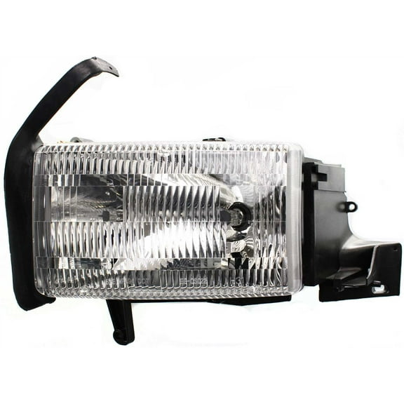 Headlight Compatible with DODGE FULL SIZE P/U 94-02 LH Assembly Halogen
